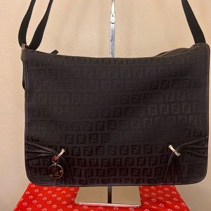 Authentic Fendi Messenger Bag